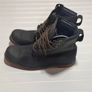 Timberland | Shoes | Timberland Suede Boots Blue Size Us Uk 